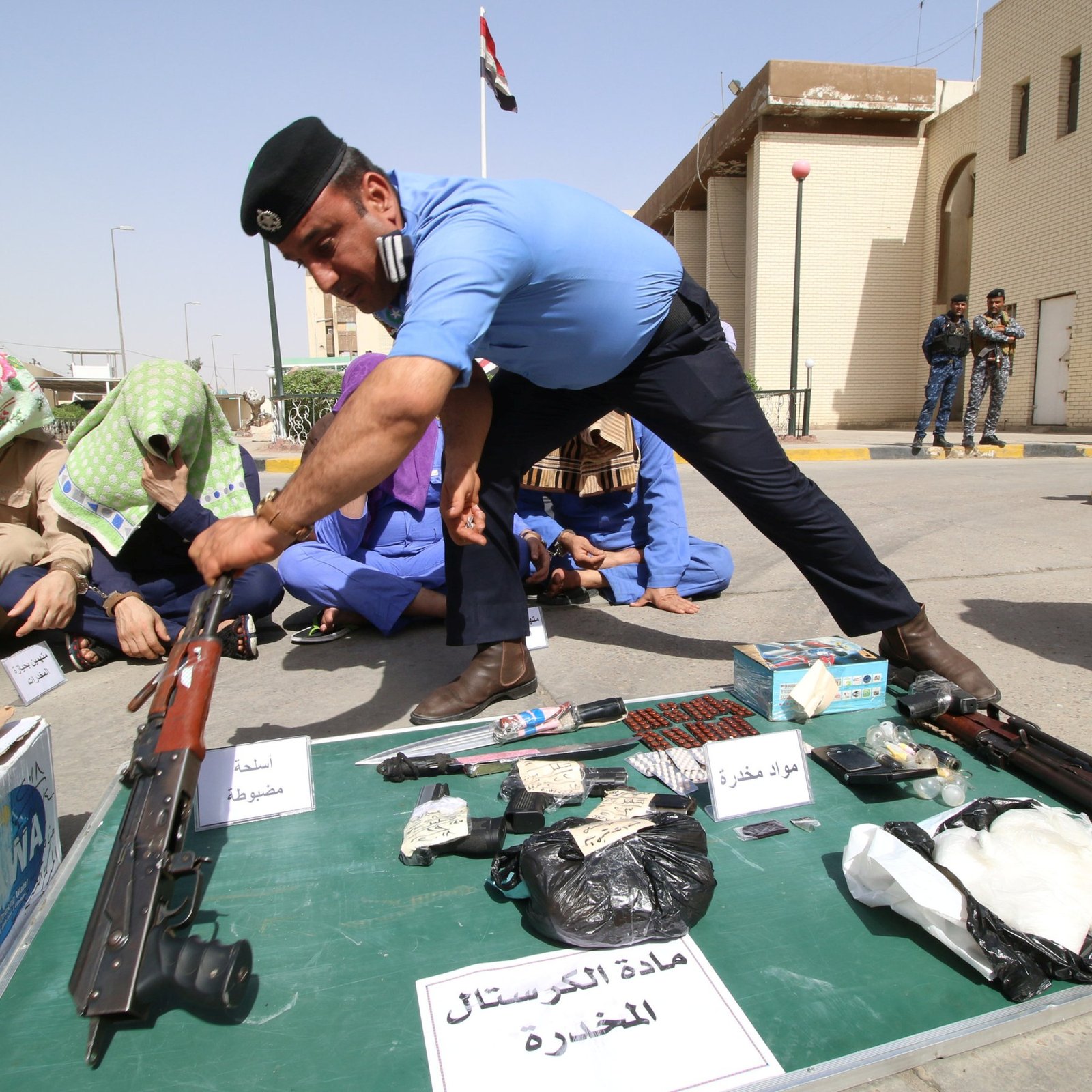 عصابات منظمة خلف تسول متعدد الجنسيات في شوارع العراق  ..