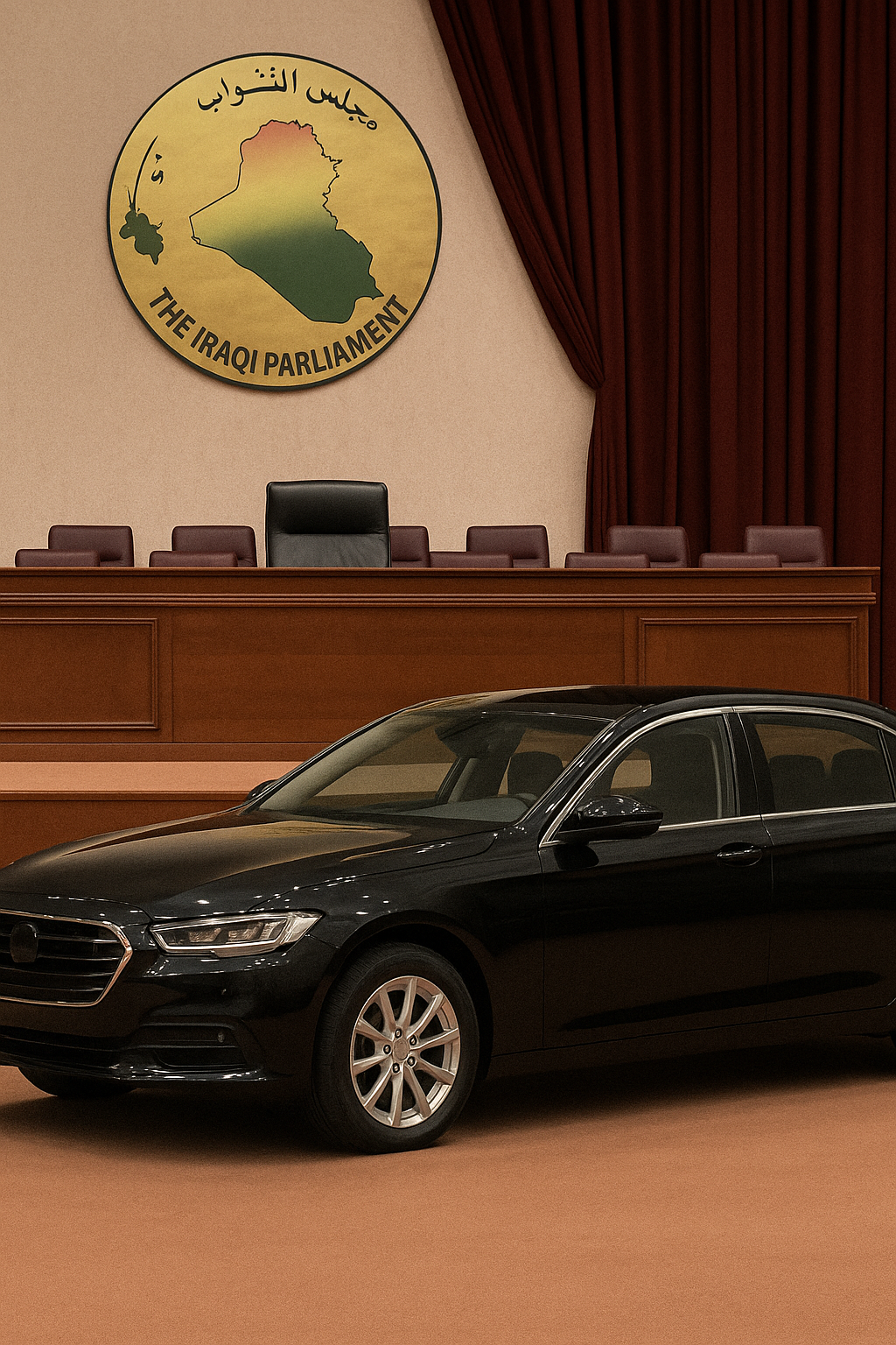 البرلمان يصوّت سرّاً على شراء سيارات لأعضائه بمليارات الدنانير