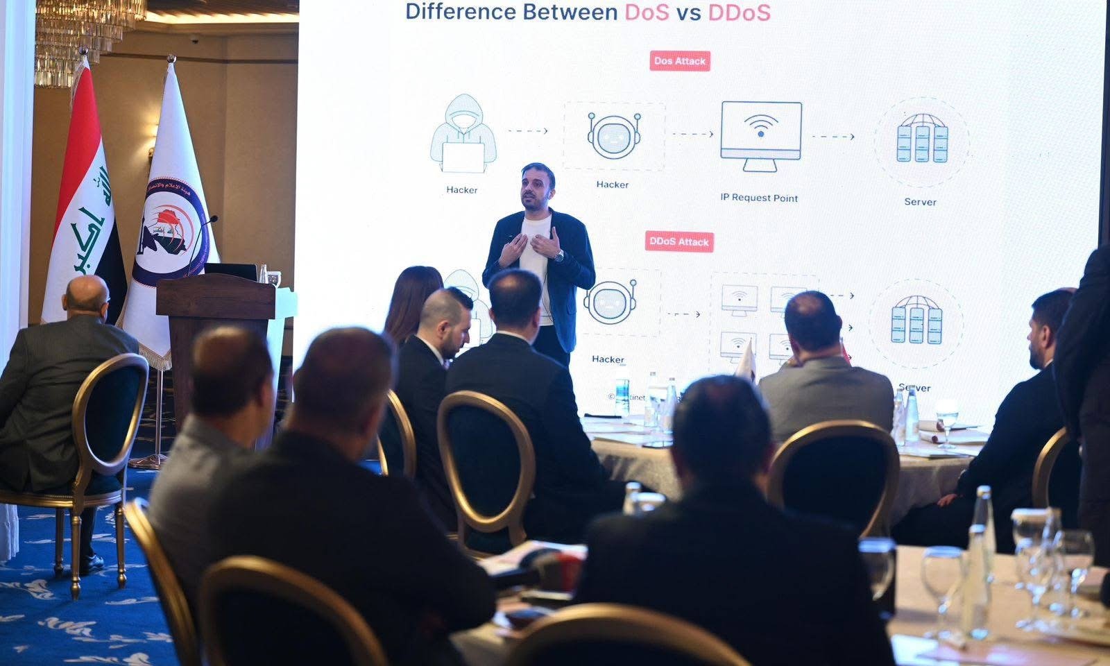 منصة "عابر" تشارك في ورشة متخصصة حول الأمن السيبراني نظمتها هيأة الإعلام والاتصالات